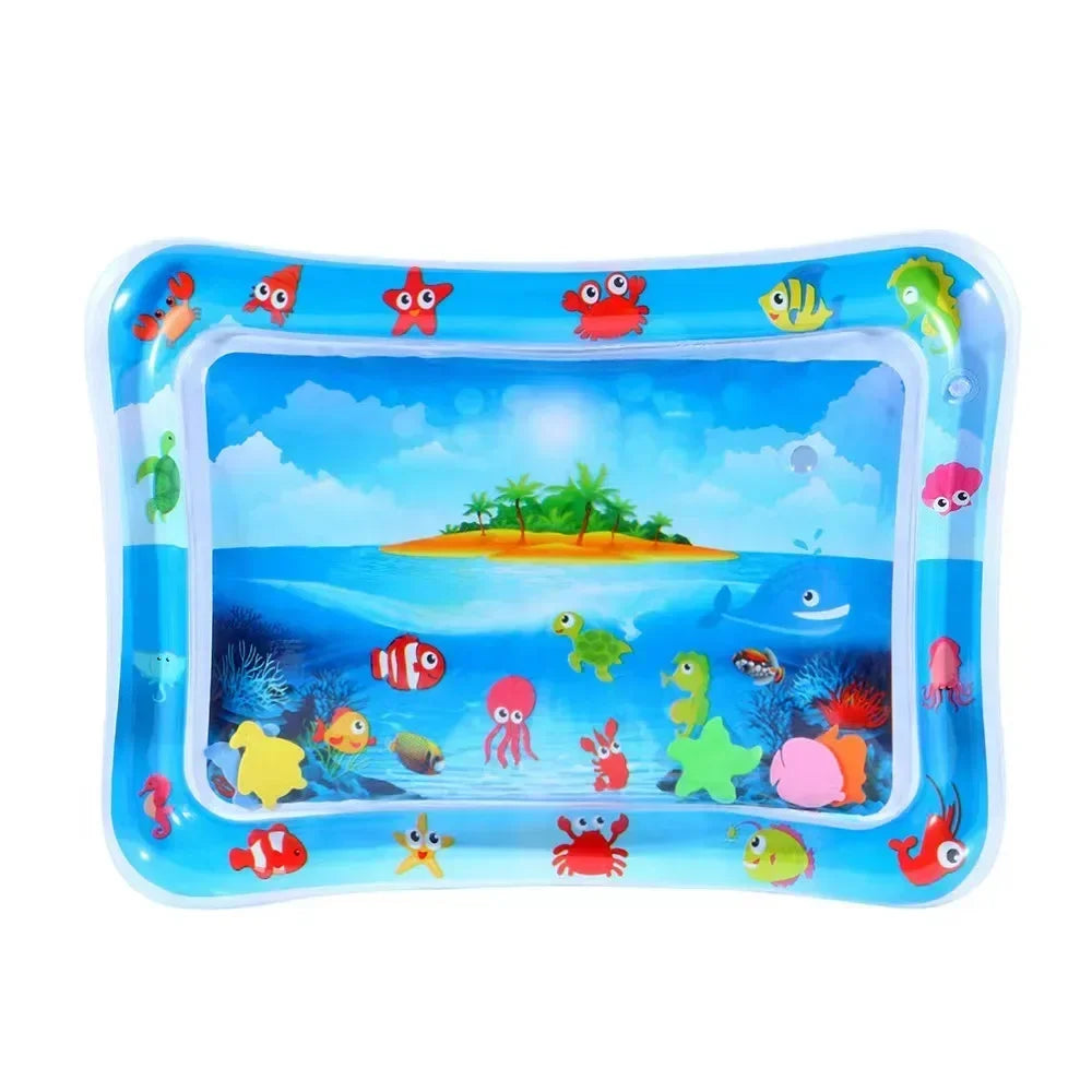 Ryanora Ocean Splash tummy mat