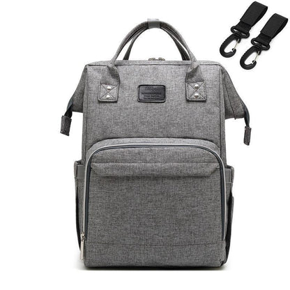 Baby Diaper Bag with USB & Sleeping Crib