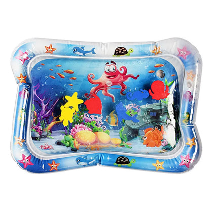 Sensory Water Play Mat for Babies (3–24 Months)