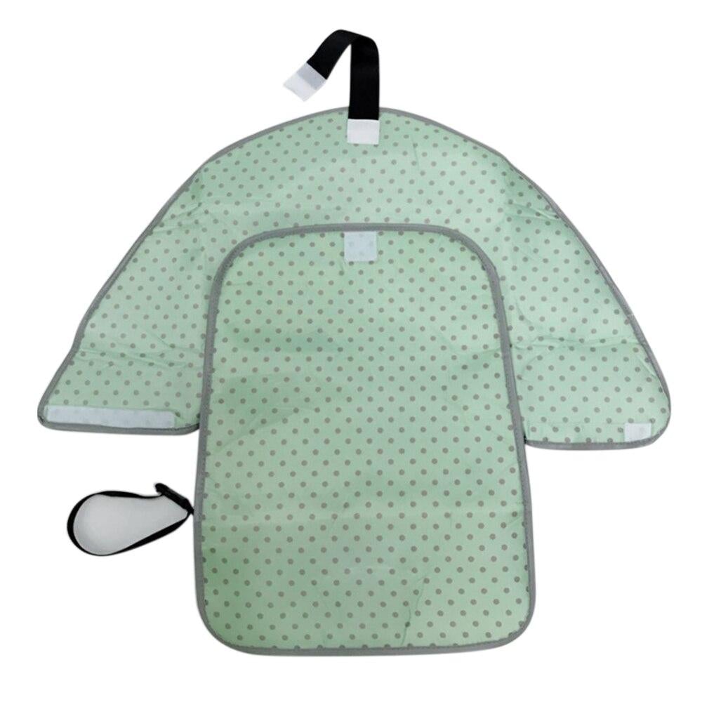 3-in-1 Foldable Diaper Bag with Crib