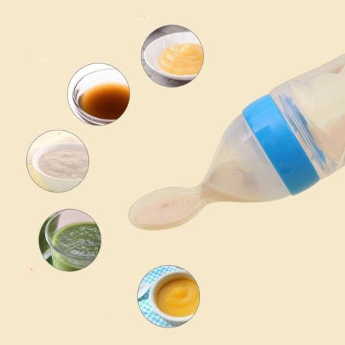 Baby Spoon Feeder Bottle
