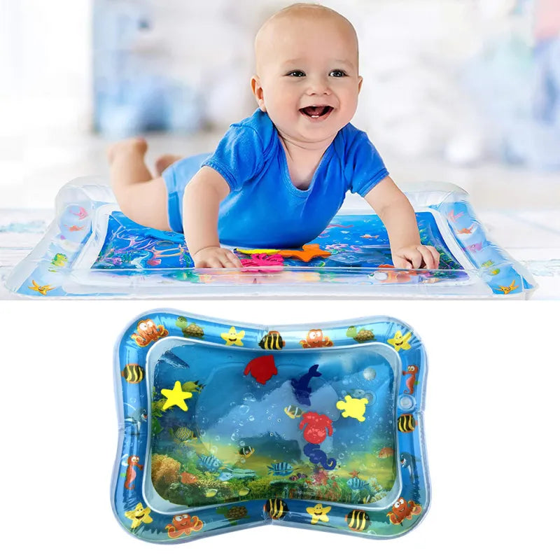 Sensory Water Play Mat for Babies (3–24 Months)