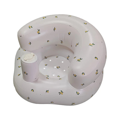 Inflatable Baby Seat for Babies 3-36 Months for Learning to Sit,Feeding,Camping