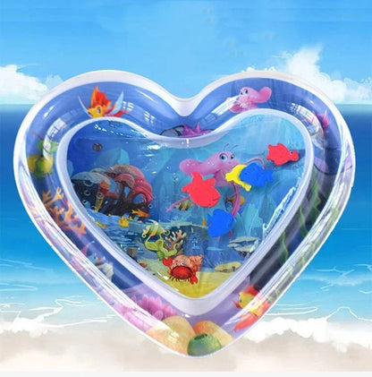 Ryanora Ocean Splash tummy mat