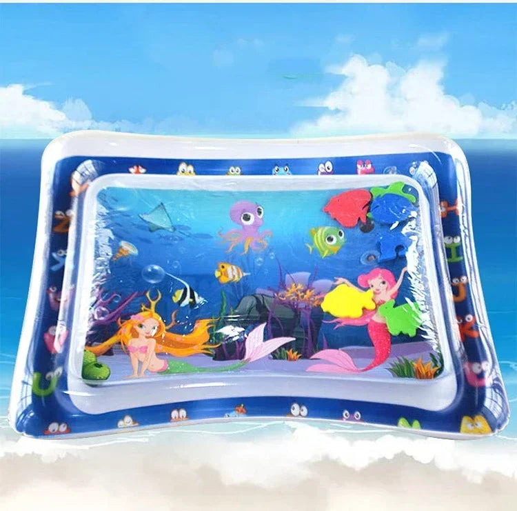 Ryanora Ocean Splash tummy mat