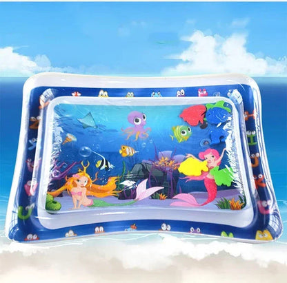 Ryanora Ocean Splash tummy mat