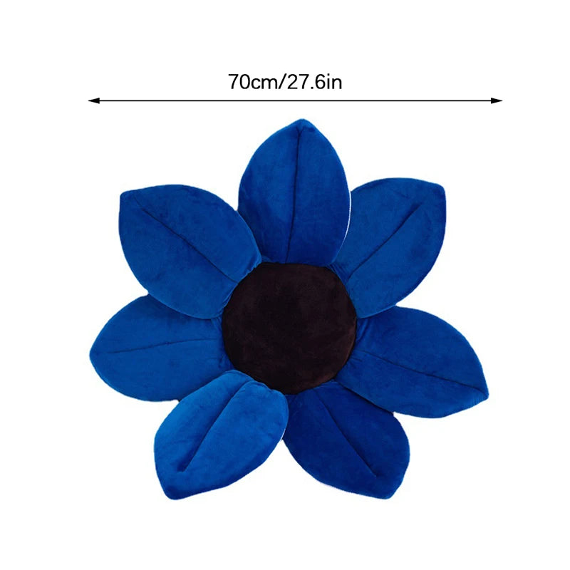 Blooming Flower Baby Bath Cushion