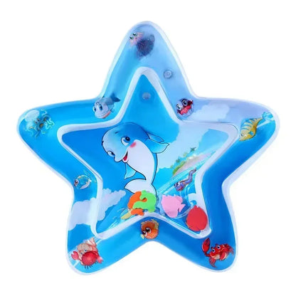Ryanora Ocean Splash tummy mat