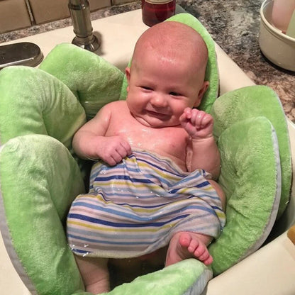 Blooming Flower Baby Bath Cushion