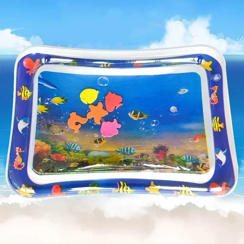 Ryanora Ocean Splash tummy mat