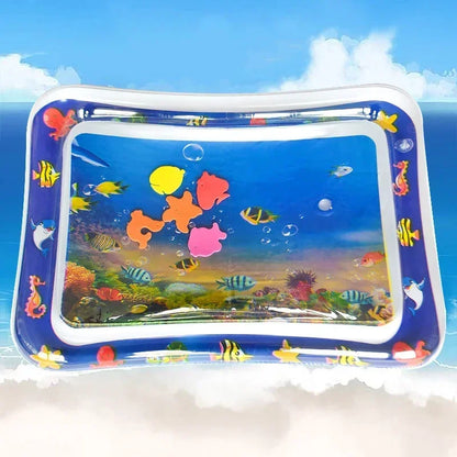 Ryanora Ocean Splash tummy mat
