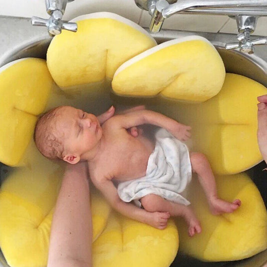 Blooming Flower Baby Bath Cushion