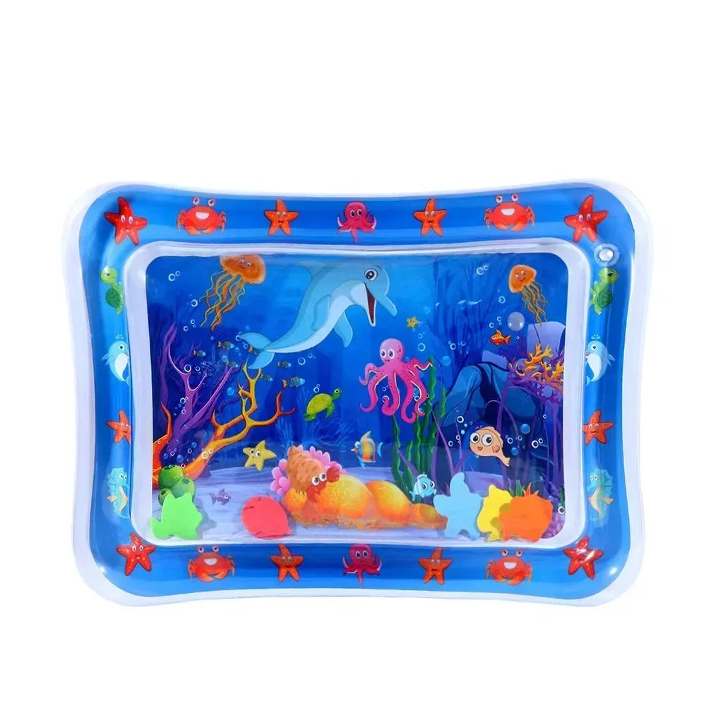 Ryanora Ocean Splash tummy mat