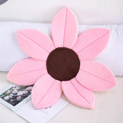 Blooming Flower Baby Bath Cushion