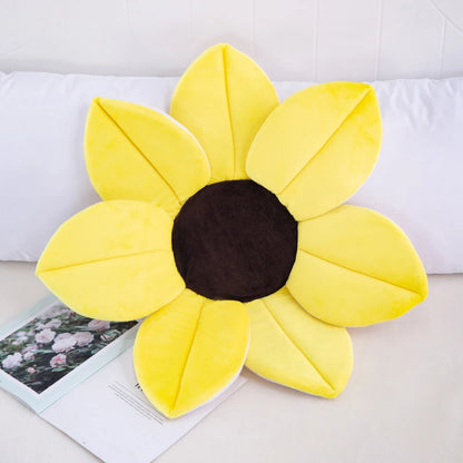 Blooming Flower Baby Bath Cushion