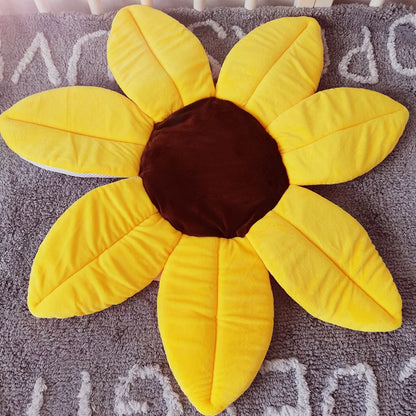 Blooming Flower Baby Bath Cushion