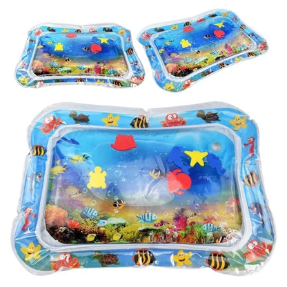 Ryanora Ocean Splash tummy mat