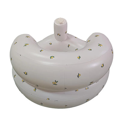 Inflatable Baby Seat for Babies 3-36 Months for Learning to Sit,Feeding,Camping