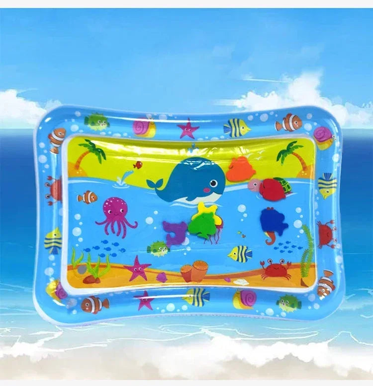 Ryanora Ocean Splash tummy mat