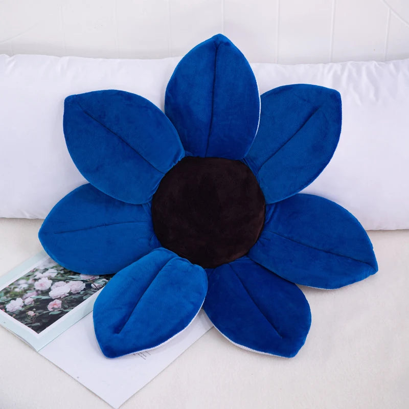 Blooming Flower Baby Bath Cushion