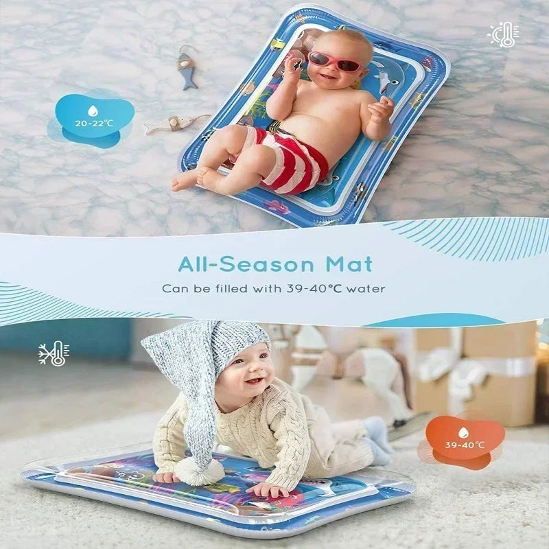 Ryanora Ocean Splash tummy mat