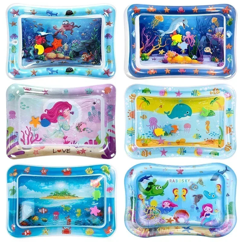 Ryanora Ocean Splash tummy mat