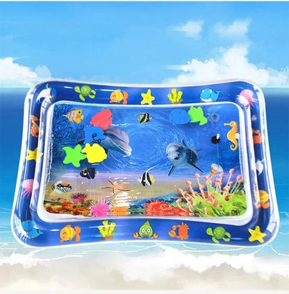 Ryanora Ocean Splash tummy mat