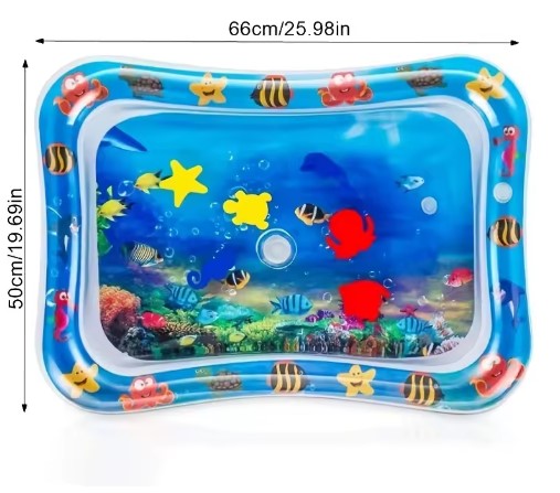Sensory Water Play Mat for Babies (3–24 Months)