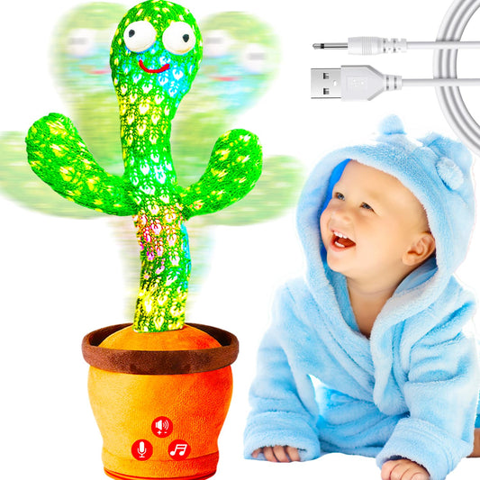 Rechargeable Talking & Dancing Cactus Toy
