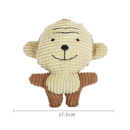 Soft Squeaky Baby Toy Set