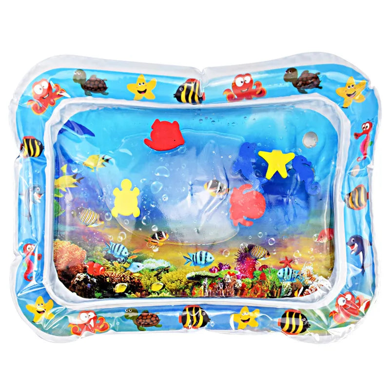 Sensory Water Play Mat for Babies (3–24 Months)