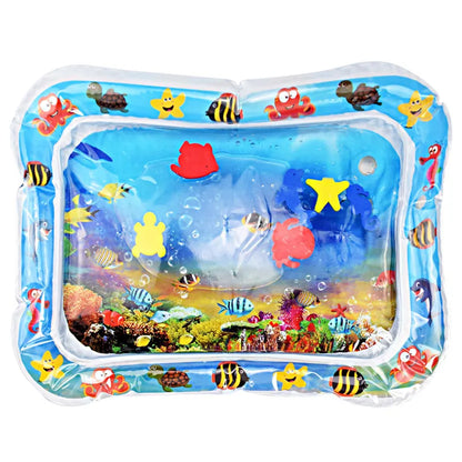 Sensory Water Play Mat for Babies (3–24 Months)