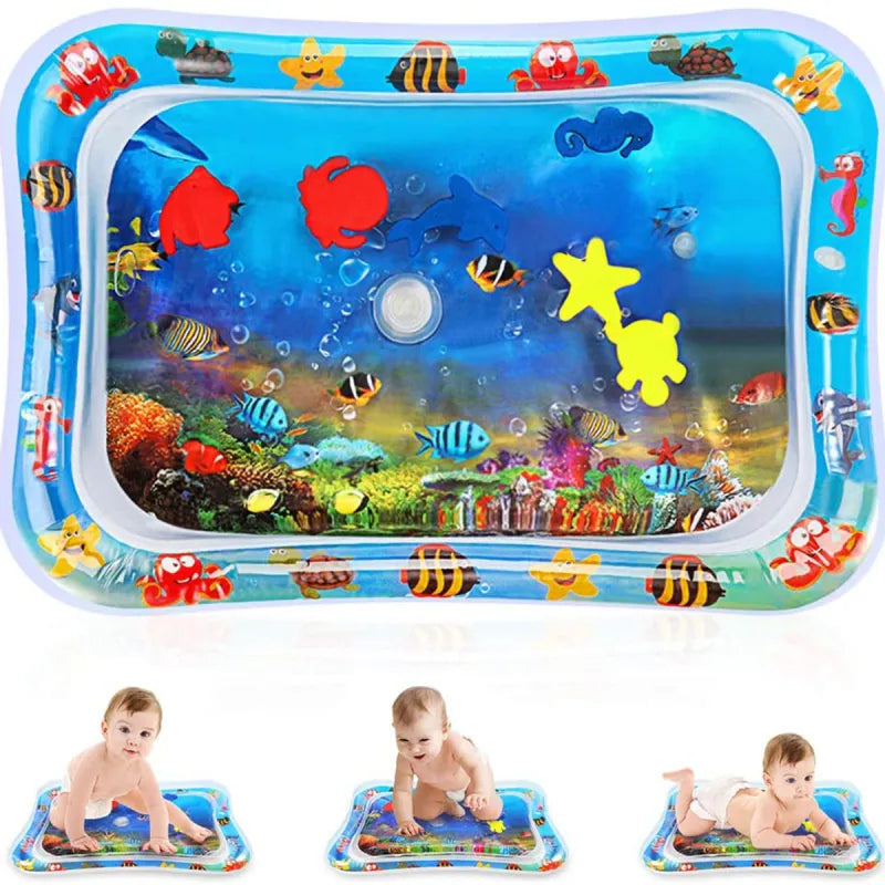 Sensory Water Play Mat for Babies (3–24 Months)
