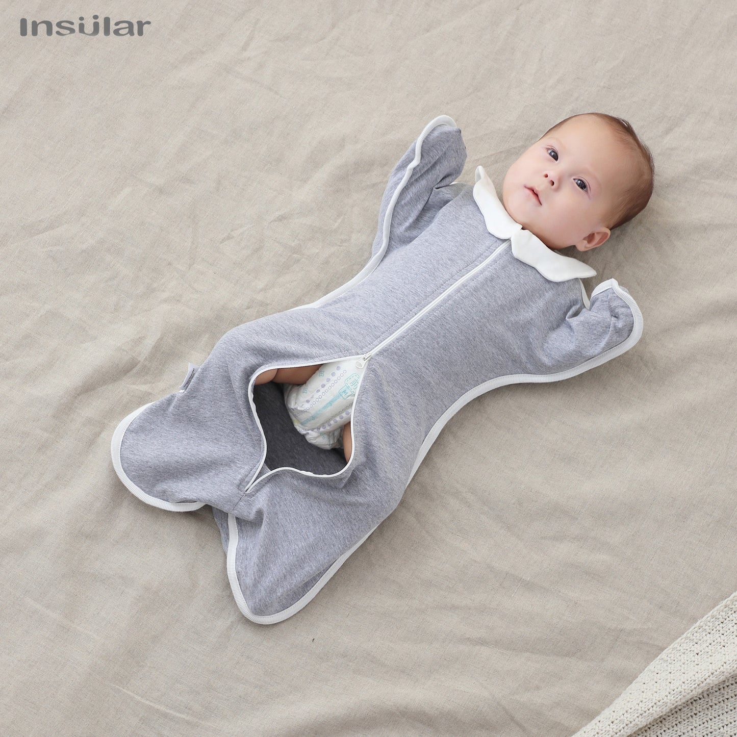 Newborn Cotton Baby Sleeping Bag